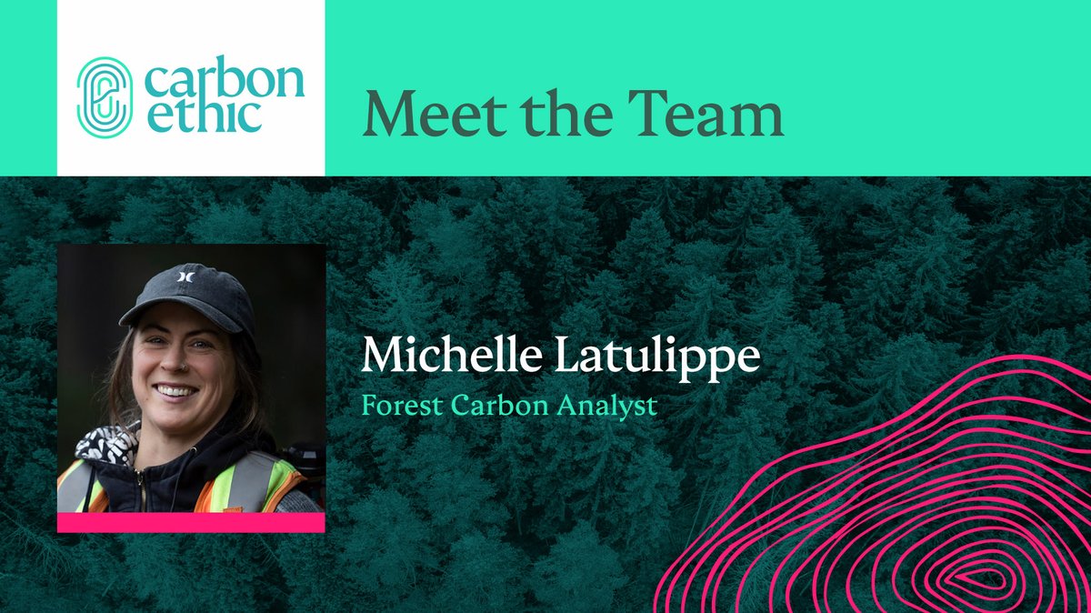 Get to know CarbonEthic's Forest Carbon Analyst, Michelle Latulippe. Hear about her process for collecting granular data on a 4.2m hectare project. Learn why active #forestmanagement is so essential.

youtu.be/Bv-0pX5lHVQ

#ML #AI #drones #digitaltwins #carboncredit