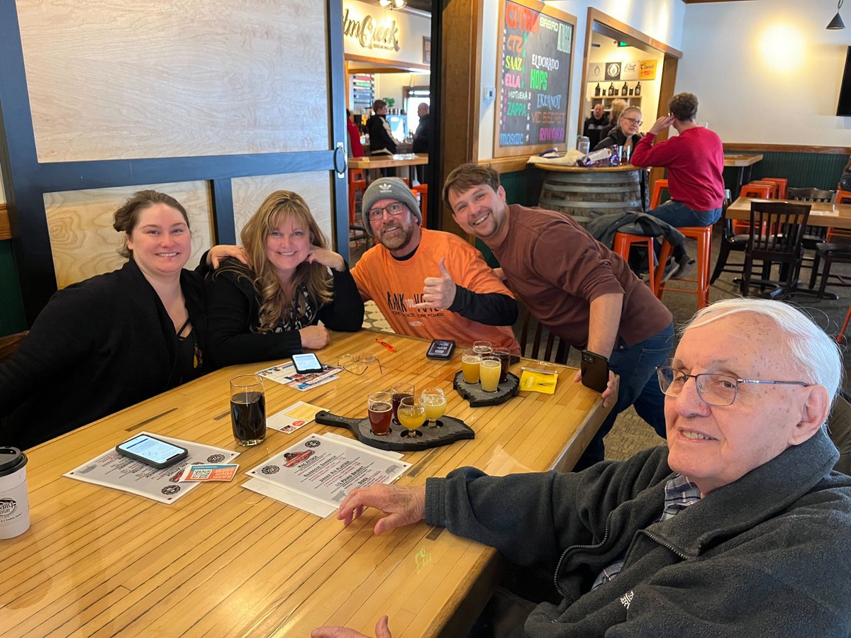 FairVoteMN's tweet image. We had a great time ranking our brews in the north metro Sunday! Thank you to our #mnleg House Chief Author @CedrickFrazier, @ElkinsForHouse, @MNfromMN, @JohnHoffmanMN, and @D7_Anderson for joining us to celebrate the campaign for statewide #RankedChoiceVoting!
