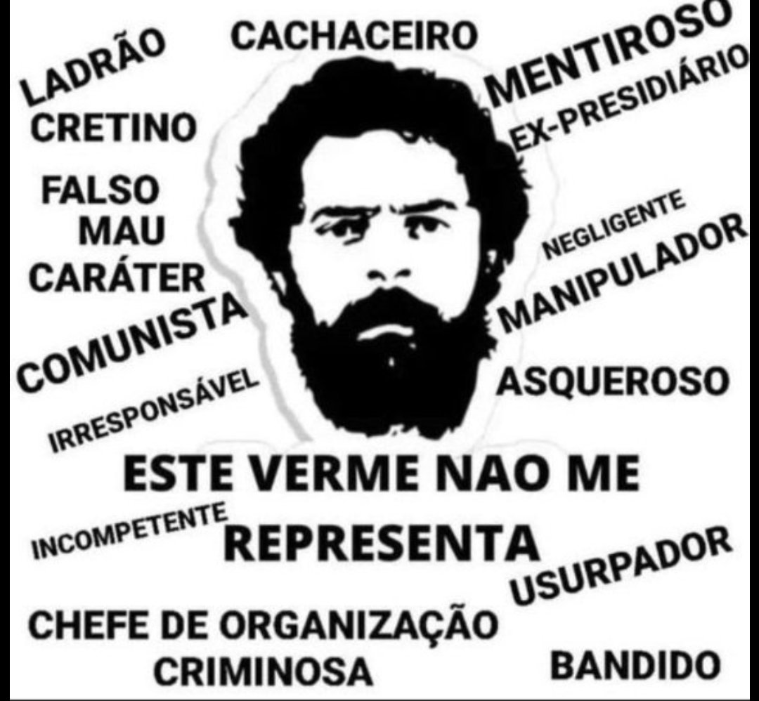 634Ruth's tweet photo. Fora cretino JÁ. https://t.co/MnJ6U7Zinj