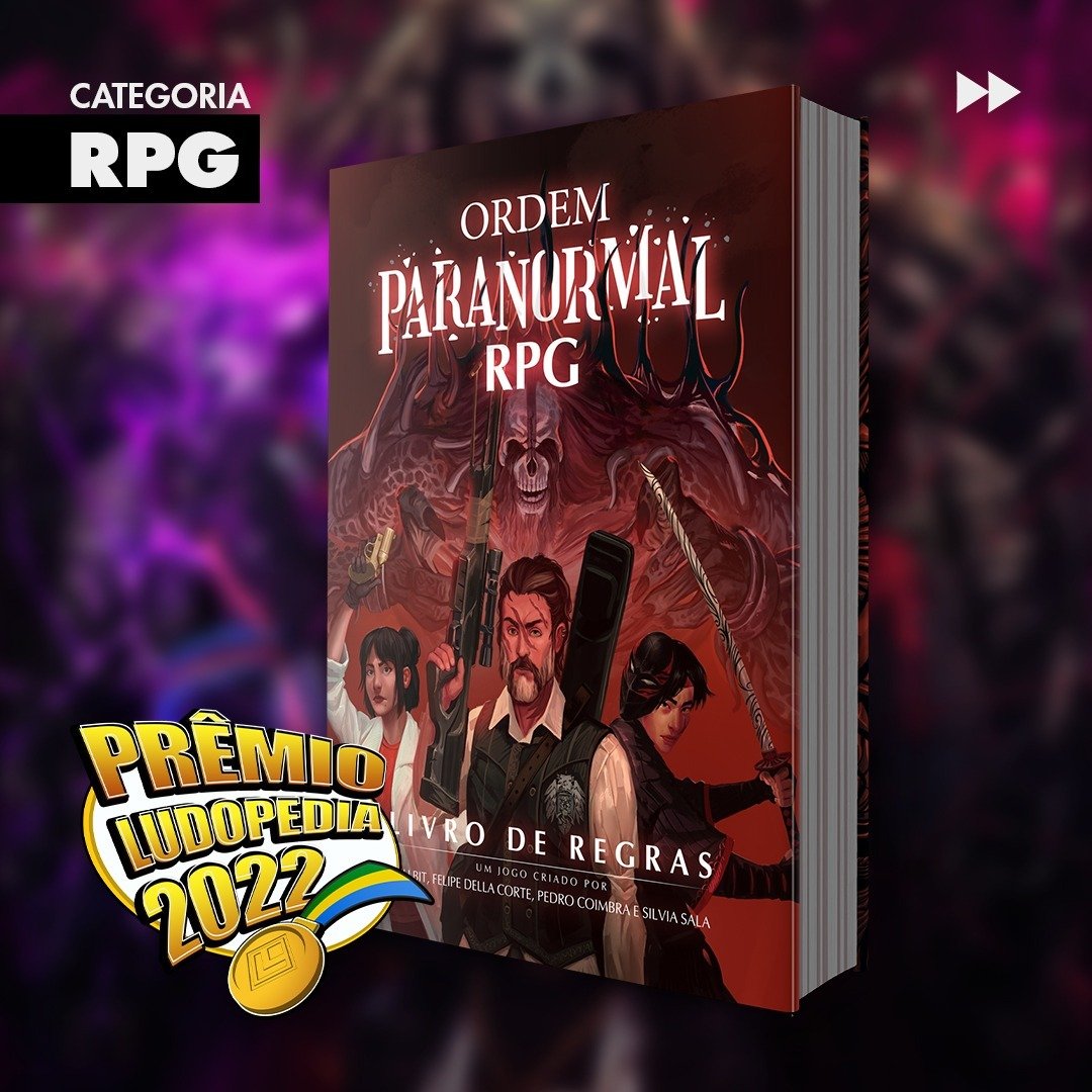 Premiação Ludopedia 2020 - Movimento RPG