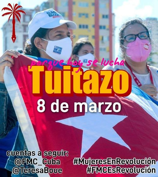 ATF_Cuba's tweet photo. Valientes, agradables, cariñosas y creativas l, somos una #Revolución en la #Revolución.  Participa porque #MejorEsPosible #YoVotoXTodos #TransporteCuba #Cuba #ATF https://t.co/64h2GUfqbL