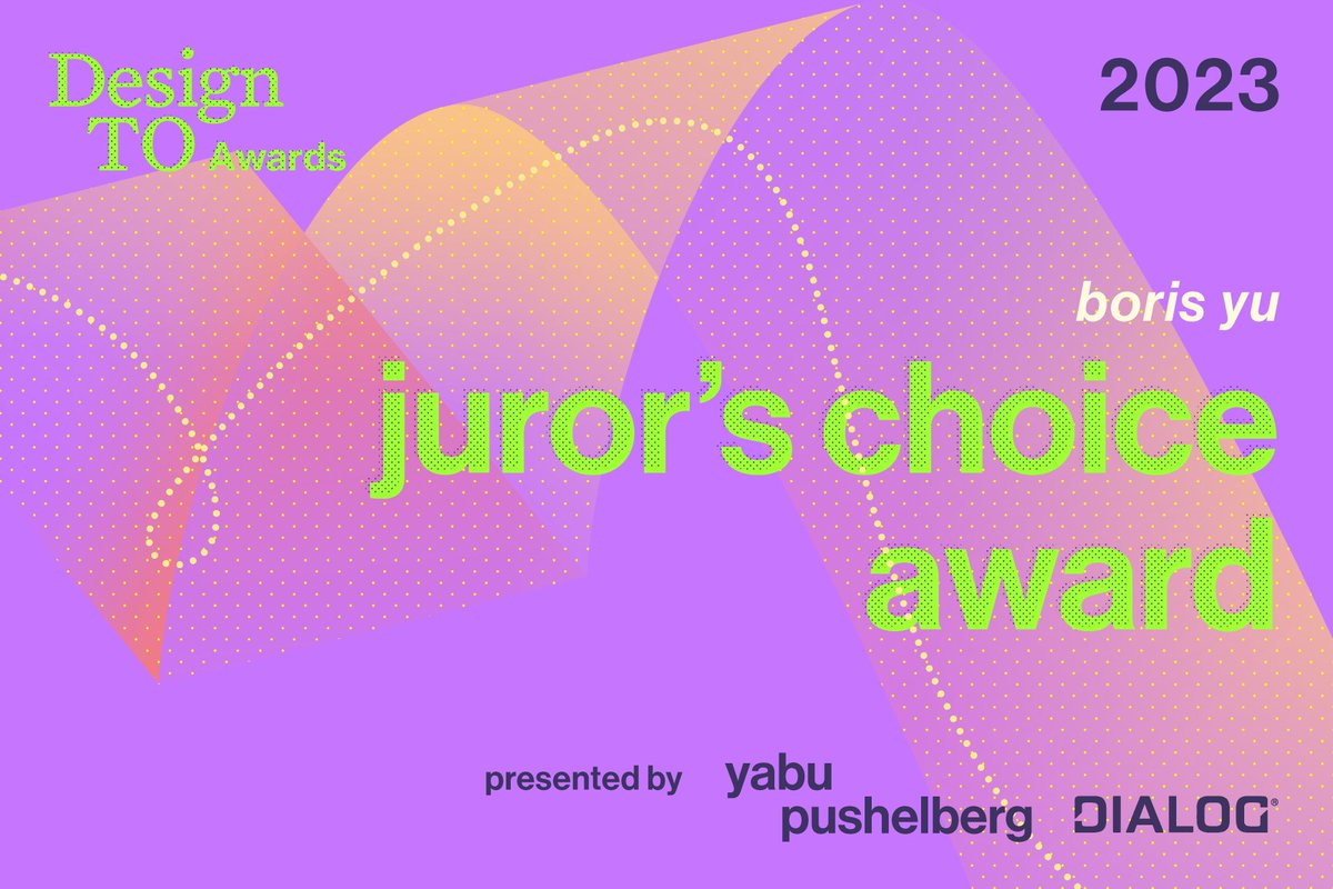 Excited to share that the Dying.exhibit 2023 received the DesignTO Juror's Choice Award selected by Boris Yu.

Thank you to all of our artists, co-curators, the team, and everyone who attended!

<a href="/DesignTOFest/">DesignTO</a> <a href="/HealthDesStudio/">Health Design Studio</a> <a href="/sellen_kate/">Kate Sellen, PhD</a> <a href="/MariaWYCheung/">Maria Cheung</a> <a href="/KarenOikonen/">Karen Oikonen</a>