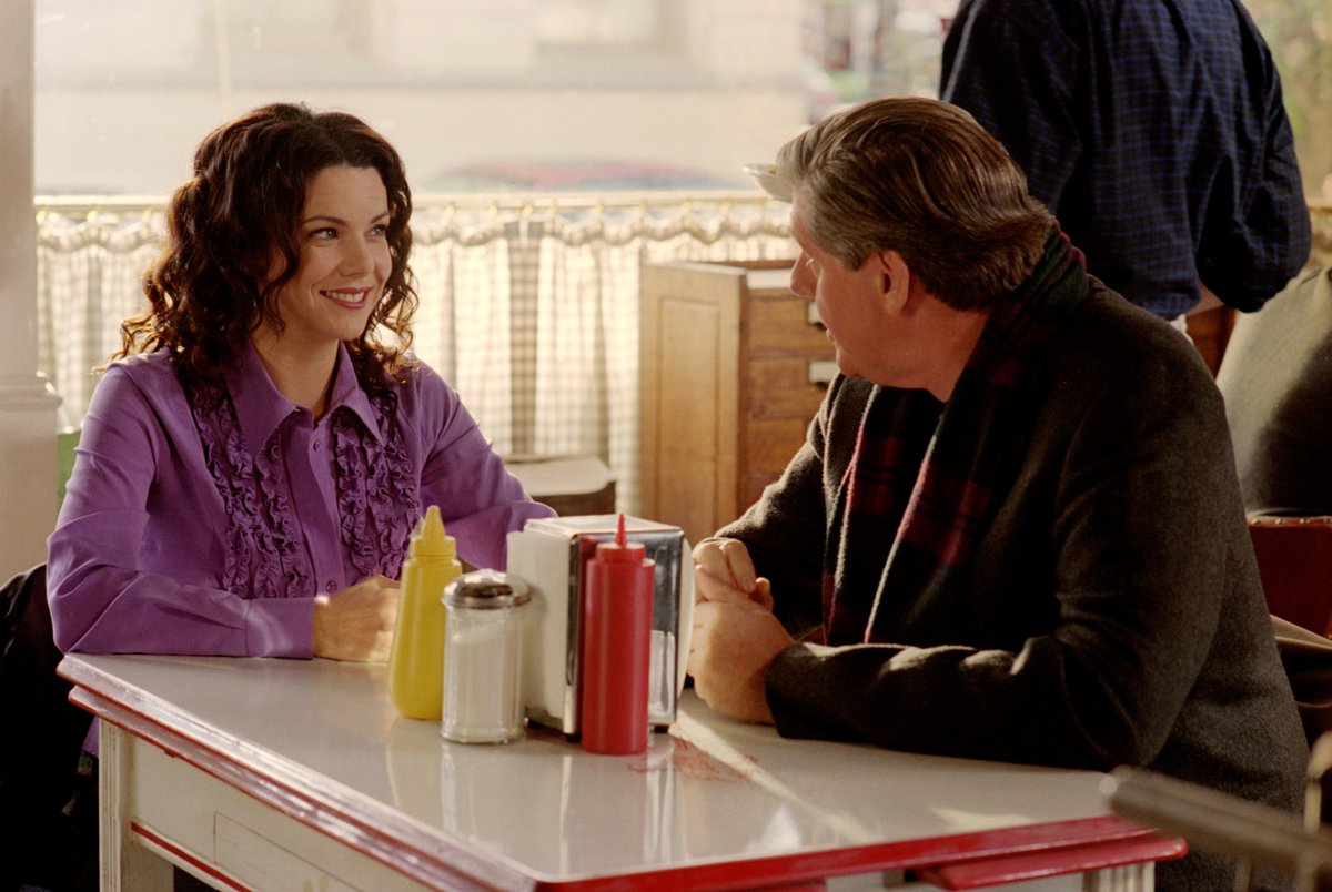 GilmoreGirls's tweet photo. A #GilmoreGirls relationship we didn’t get enough of. https://t.co/bagm3jPKtl