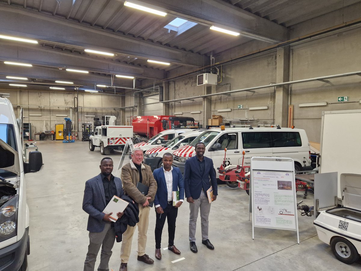 We're excited to have <a href="/CityofKigali/">City of Kigali</a>  Staff take part in a study visit to #Belgium to learn more about the applications of Mobile Mapping in real-life projects from <a href="/VilledeNamur/">Ville de Namur</a>  @Wallonie_SPW #BelgianRoadResearchCenter @AwexWbiKigali  #DrivenByRwanda <a href="/CDeroanne/">Carl Deroanne</a> <a href="/pkiogothi/">Peter Kiogothi</a>