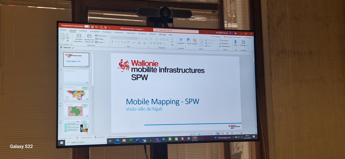 DrivenByRwanda's tweet photo. We're excited to have @CityofKigali  Staff take part in a study visit to #Belgium to learn more about the applications of Mobile Mapping in real-life projects from @VilledeNamur  @Wallonie_SPW #BelgianRoadResearchCenter @AwexWbiKigali  #DrivenByRwanda @CDeroanne @pkiogothi https://t.co/cbYka8tA2P