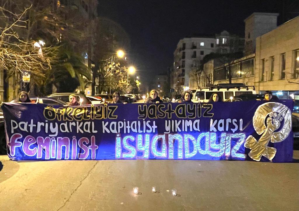 8 Mart Feminist Gece Yürüyüşü tweet media