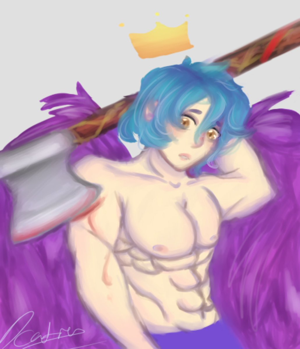 contrerasluney's tweet photo. #hombrechichon #art #ComisionExperta https://t.co/t1OnrxQffv