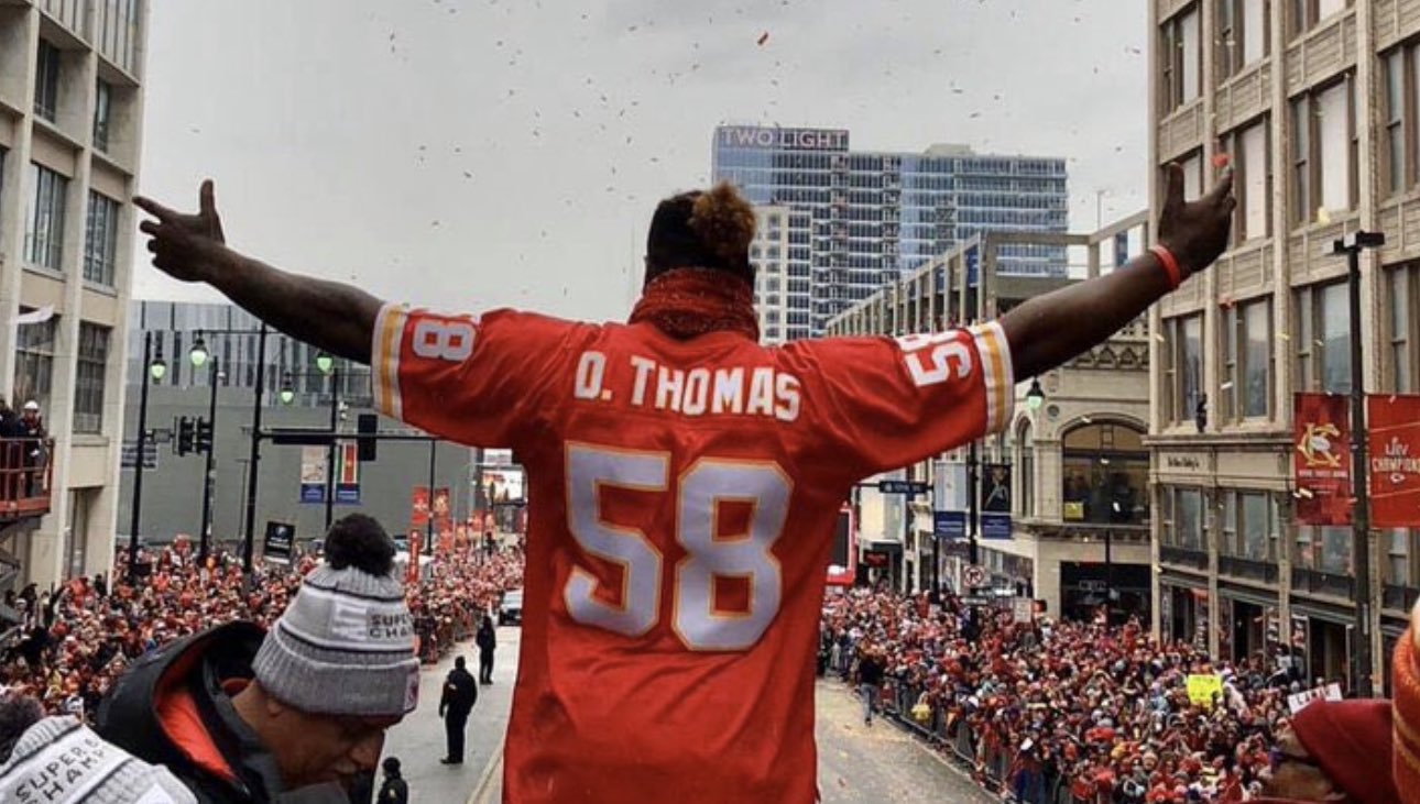 Derrick thomas jersey hotsell