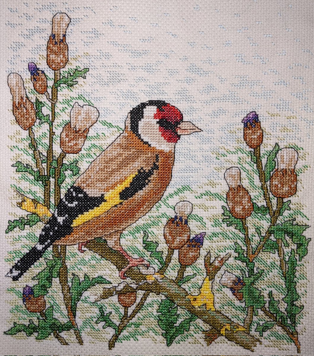 Just found out that <a href="/stonemaiergames/">Stonemaier Games</a> have selected my cross stitch for a promo card for #wingspan that will be produced later this year! Over the moon to have my art featured 🥳