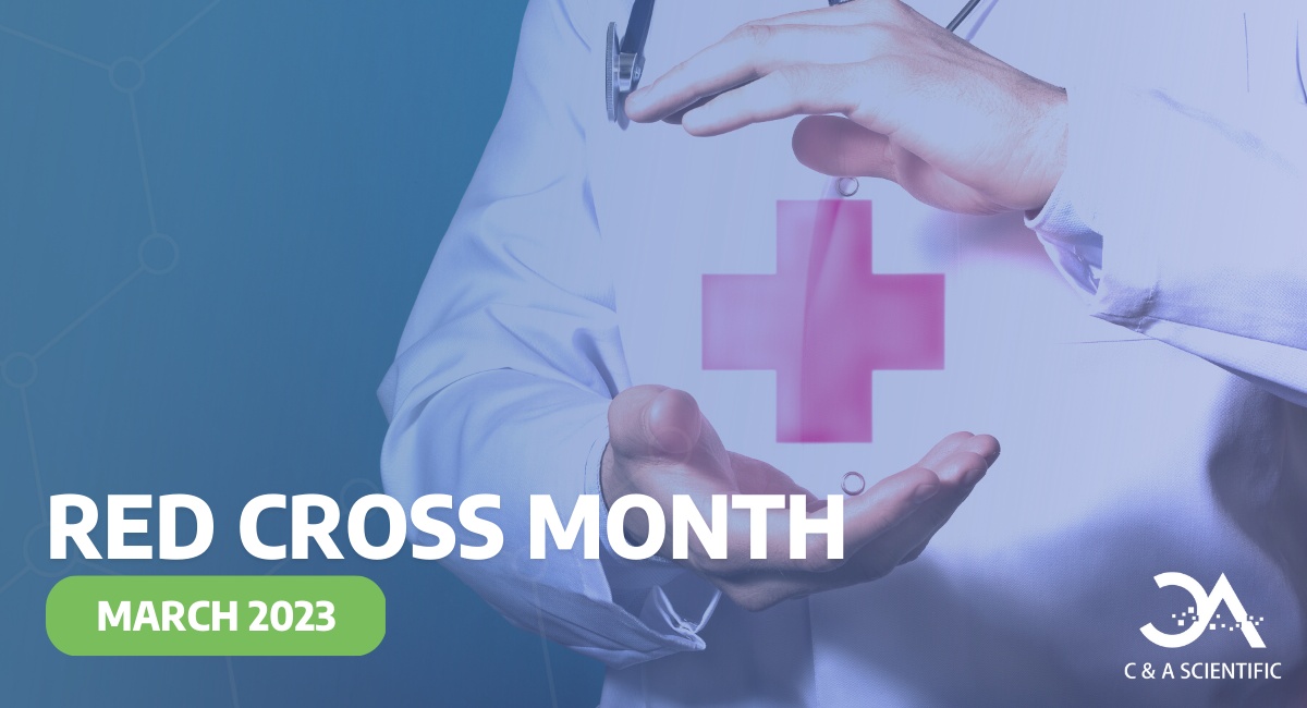 cnascientific's tweet photo. March is #RedCrossMonth! 🎗️

Today we celebrate and honor those who volunteer, donate, or support those in need. 🙏

Learn more about the history of the American Red Cross here: https://t.co/uKxgtZm5J4 

#AmericanRedCross #Donate #CNAScientific #CNA https://t.co/rxXKQe9bYQ
