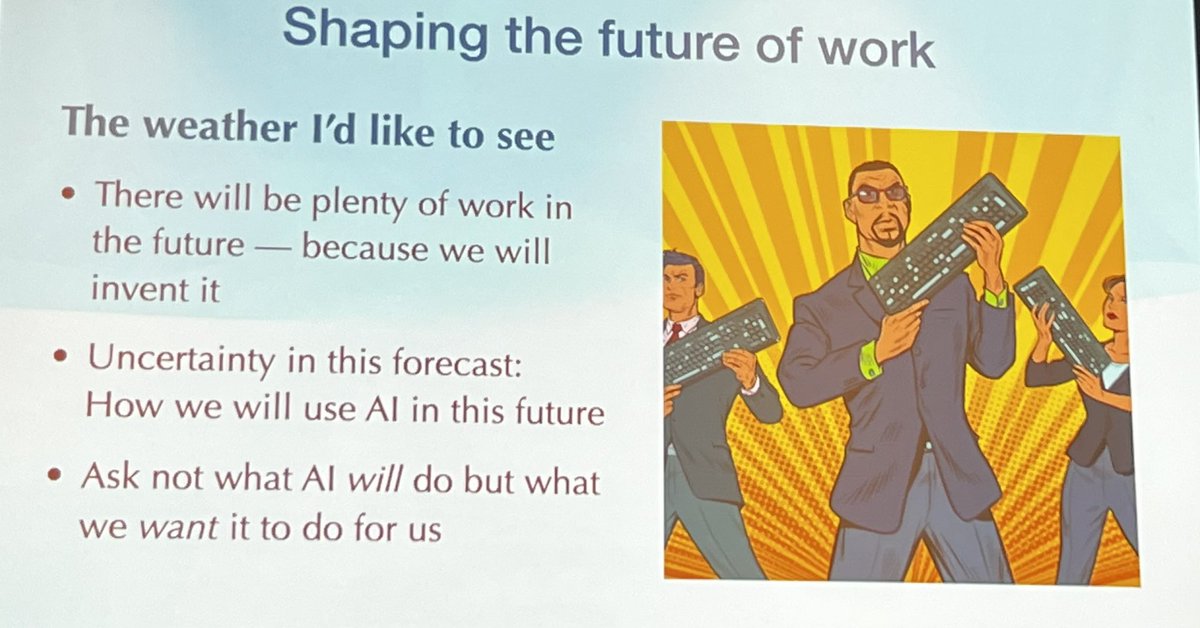 RizkManagement's tweet image. Creating certainty with uncertainty- Ask not what #AI will do but what we want it to do for us #IDCDirections @IDC #datagovernance #AIUseCases