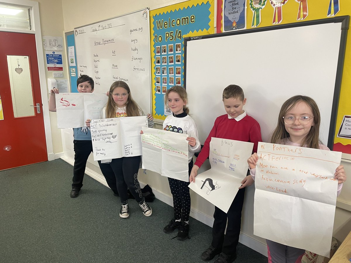 DPSMrsStevenson's tweet photo. In primary 5/4 this afternoon we have been exploring tricky friendship dynamics. We had great fun relating qualities of a good friend to certain animal qualities. We designed our own ‘spirit animal’ and discussed how they would deal with friendship dilemmas. @MissCockburnP54 https://t.co/aTeE7ctwsA