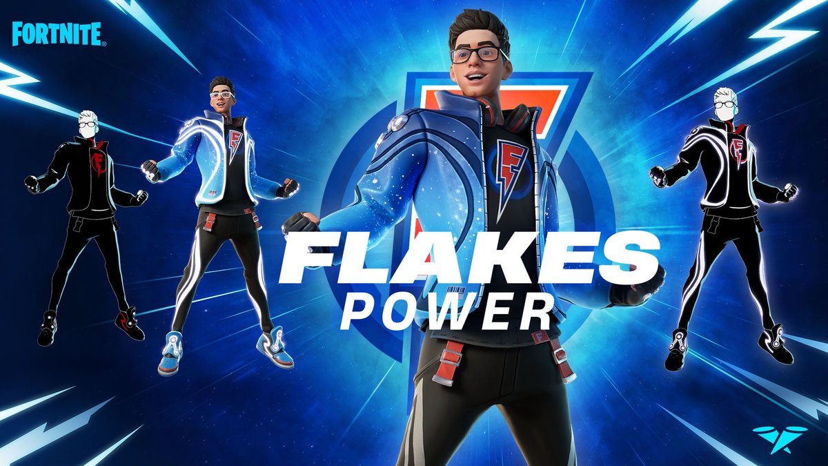 Powered up and ready to play ⚡

Grab the <a href="/FlakesPower/">HERO Flakes</a> set before it rotates out of the Shop!