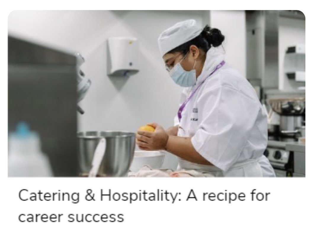 WatkinsBHCS's tweet photo. Day 2 of #NCW2023 really enjoyed spending time with @BrightonHillSch students exploring careers in hospitality & catering #ARecipeForSuccess @worldskillsuk who’s up for the @HealthCareersUK ‘I’m in healthcare’ challenge tomorrow? 🙋🏼♂️ https://t.co/NLrZXDopB6