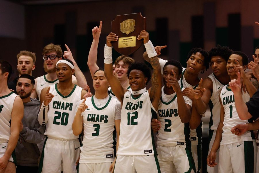 The College of DuPage men’s basketball team won over Lorain County Community College to win the Great Lakes District Championship and advance to the NJCAA National Championship tournament. bit.ly/3ZHE66S

#gochapsgo #mensbasketball #collegebasketball #championship #njcaa