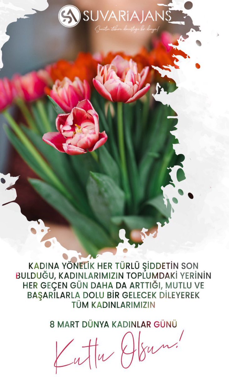 SuvariAjans's tweet photo. #8MartDünyaKadınlarGünü https://t.co/nN5zgGppLY