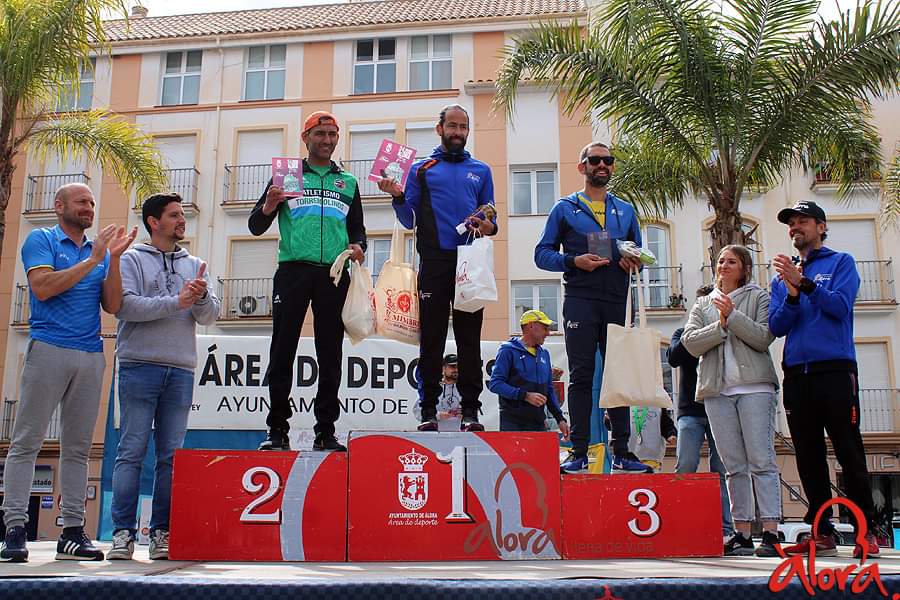 Media maratón de Álora 💛. Un gustazo correr en casa 🏡..

#SegundoAbsoluto🥈
Sumando muy buenas semanas 📆✅...