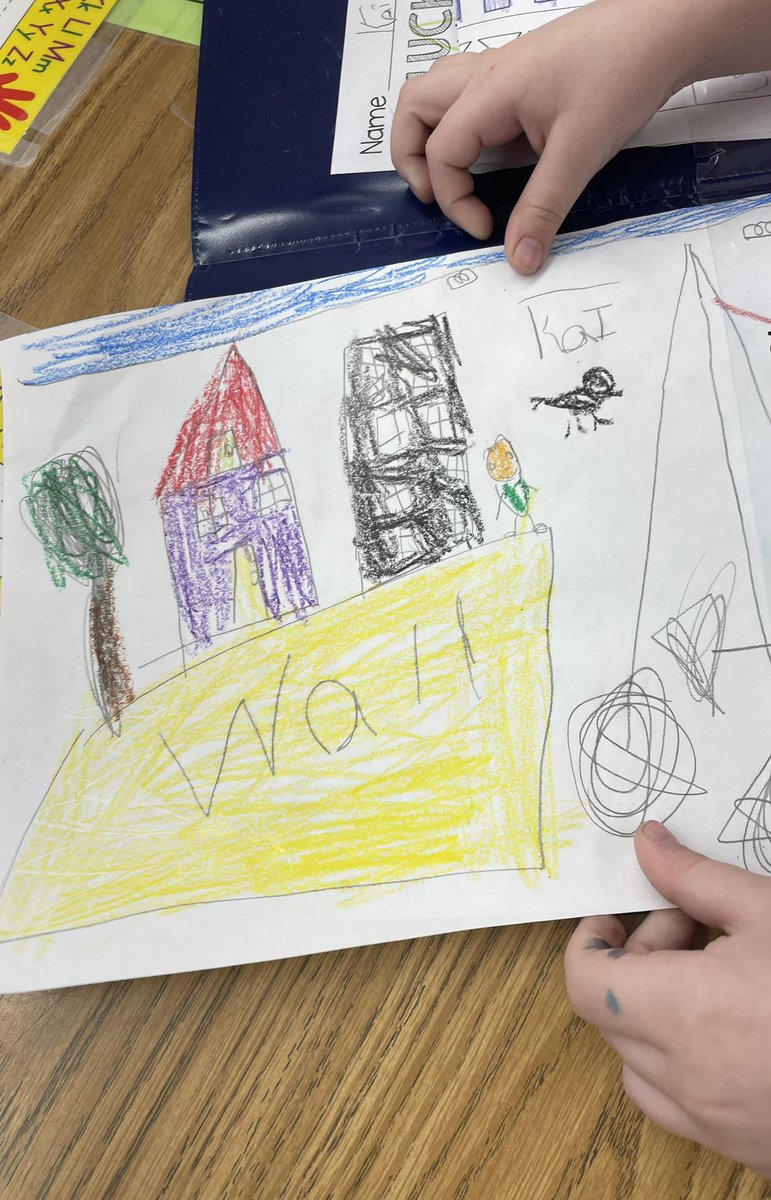 sharcivil's tweet photo. We could not wait for science today! Pushes and Pulls unit… How can we knock a wall down without hitting the houses? Success!! @KBurke4242 @LTPS1 @SlackwoodSchool https://t.co/aGAwG6LkwO