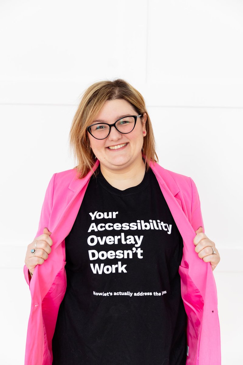 Matisse Hamel-Nelis, ADS, CPACC (she/her) tweet media