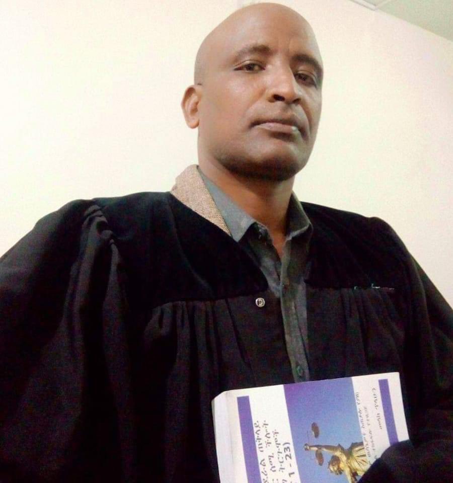 Jember Abdo – Is a well-known activist and lawyer. He was arrested for his role as an activist advocating for the constitutional rights of Gurage People’s question to organize as a regional state.