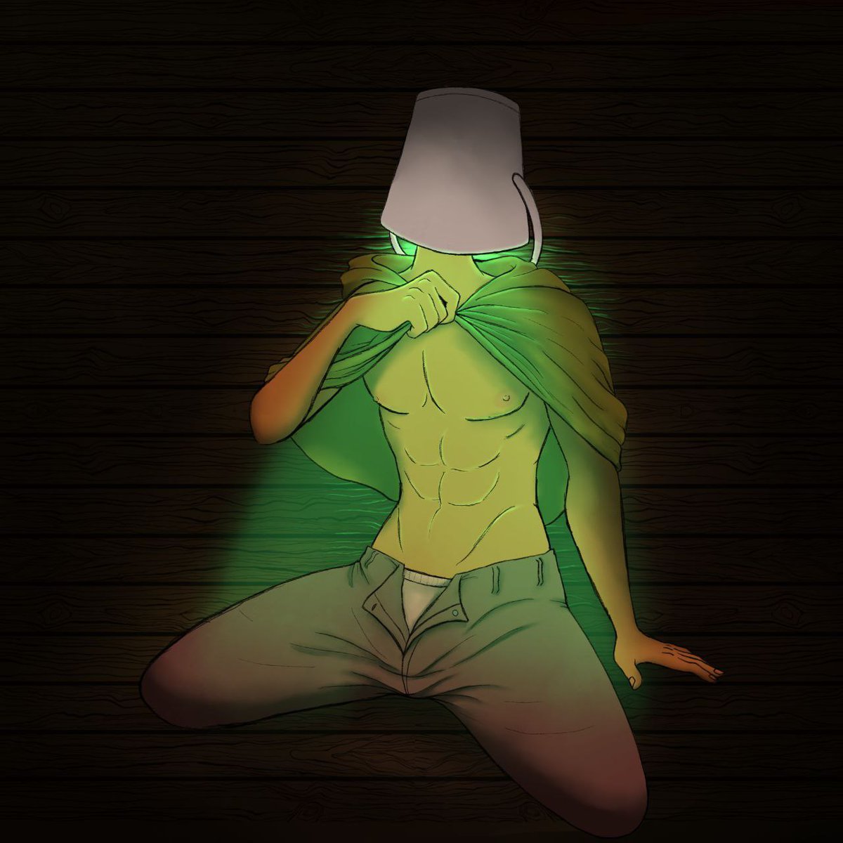 StoicStarrLight's tweet photo. He made you a speckle https://t.co/PNJoX74Yji