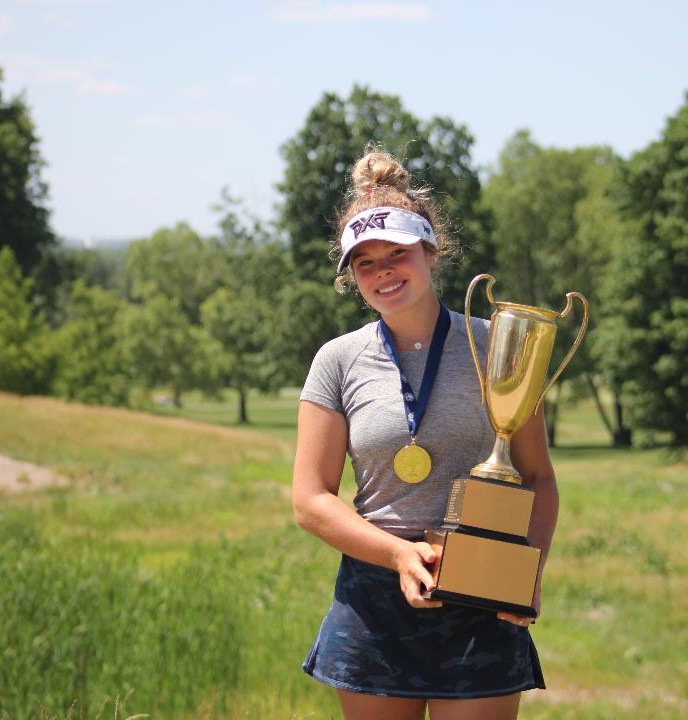 IowaGolfAssn's tweet photo. 'Up &amp; Down' the Iowa Golf Scene – Pettersen sets sights high

For North Liberty golfer extraordinaire Bella Pettersen, the challenges of playing at a high-level begin far before she reaches the golf course: https://t.co/5pshQqD5bO https://t.co/HZ69CaIQt9