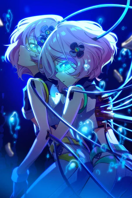 【Tokyo 7th シスターズ】PSレアカード KARAKURI AMATERRASジャケ GETしたよ!皆も遊んでね→ 【プレイヤーID】aCk5KEA #t7s #ナナシス 