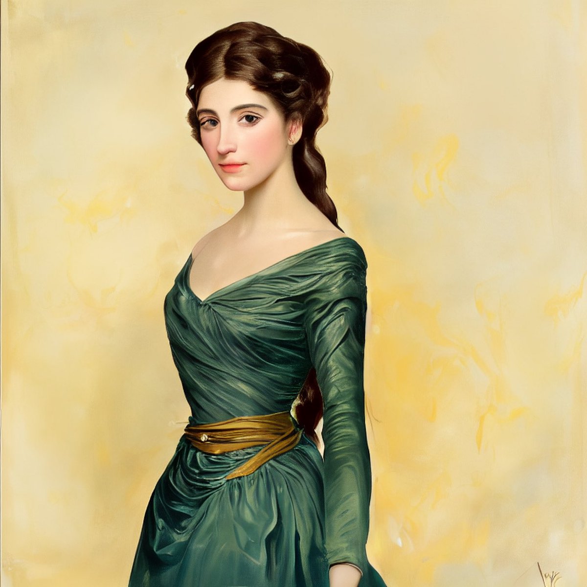 5ZZRF's tweet photo. The Muses #37 (Kadence) by @Rrose_Selavy_11 

A beautiful AI portrait with features inspired by John Currin. https://t.co/6mjw9gGCwx