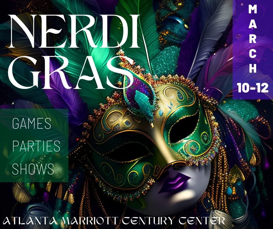 fandomhybrid's tweet photo. Anthony and I will be participating in this weekend's inaugural @Nerdi_Gras  convention! We will be on a combined 5 panels Saturday and Sunday. Panel details on the website. 
https://t.co/SejiDAV6oS #badfandomparenting #immortaluniverse #warriorwomen #ringsofpower https://t.co/8Pv44LCTTE