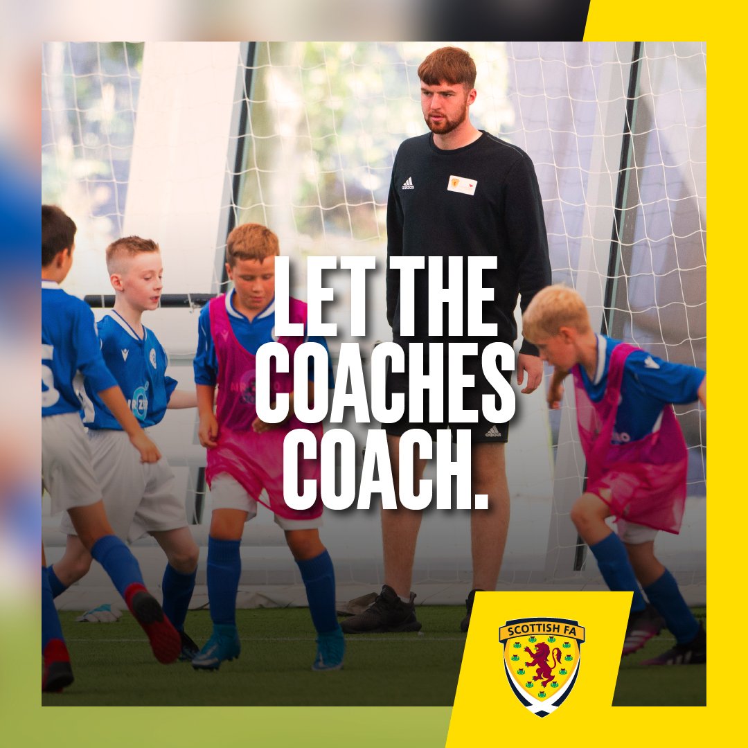 Calderbraes FC (@calderbraesfc) on Twitter photo Let the coaches do their thing. Too many different voices can confuse our young players #LetThemPlay Let the coaches do their thing. Too many different voices can confuse our young players #LetThemPlay