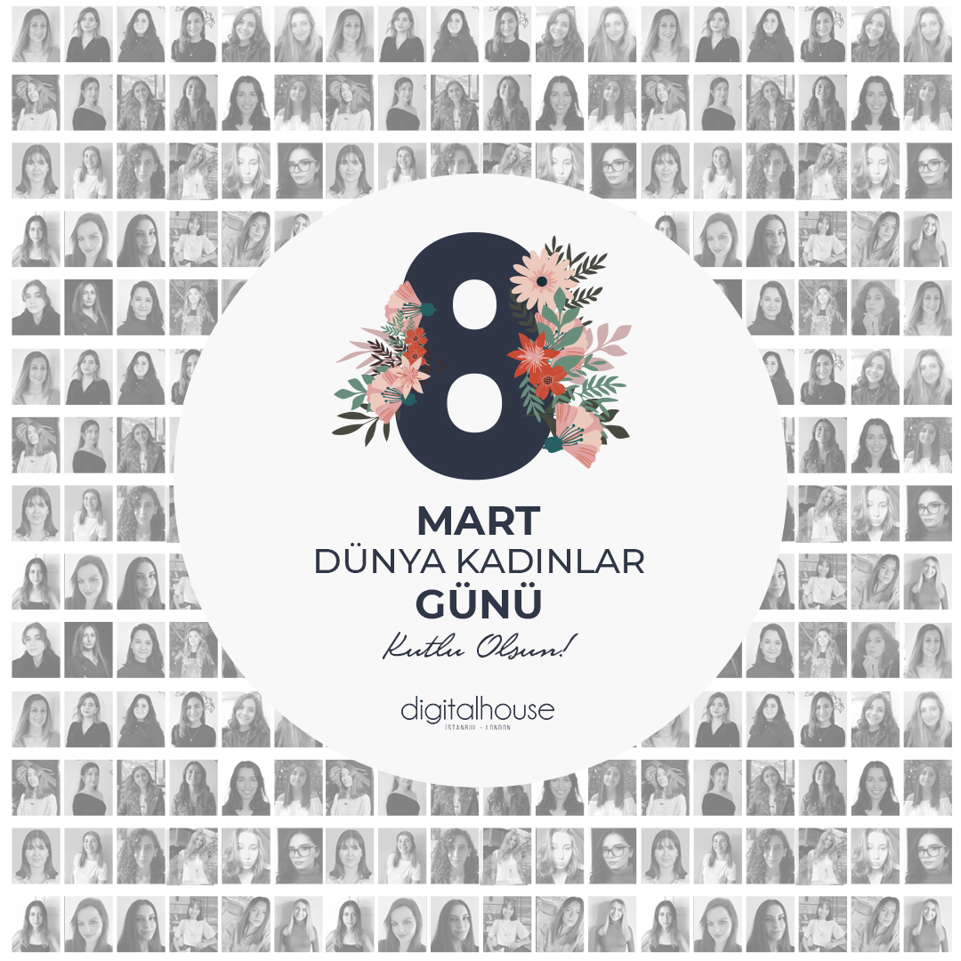 digitalhouseTR's tweet photo. 8 Mart Dünya Emekçi Kadınlar Günü Kutlu Olsun! 💪🏻 https://t.co/SEwvu6Wwbw