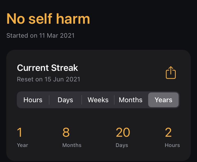 CharlieJBeann's tweet photo. Relying on little messages that pierce through dissociation to make it to the 2 year mark. It’s just around the corner. https://t.co/8YtQjKf9bZ