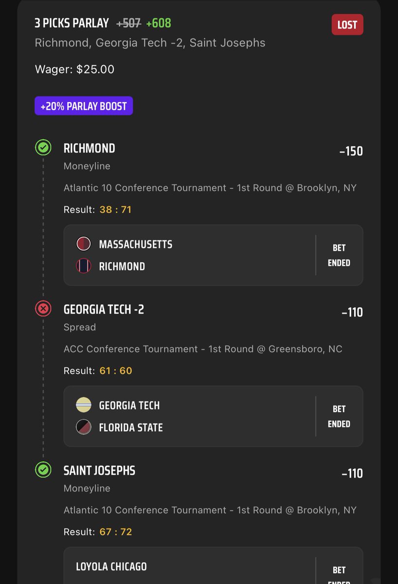 Bad beat. Only if he didn’t miss a free throw = void