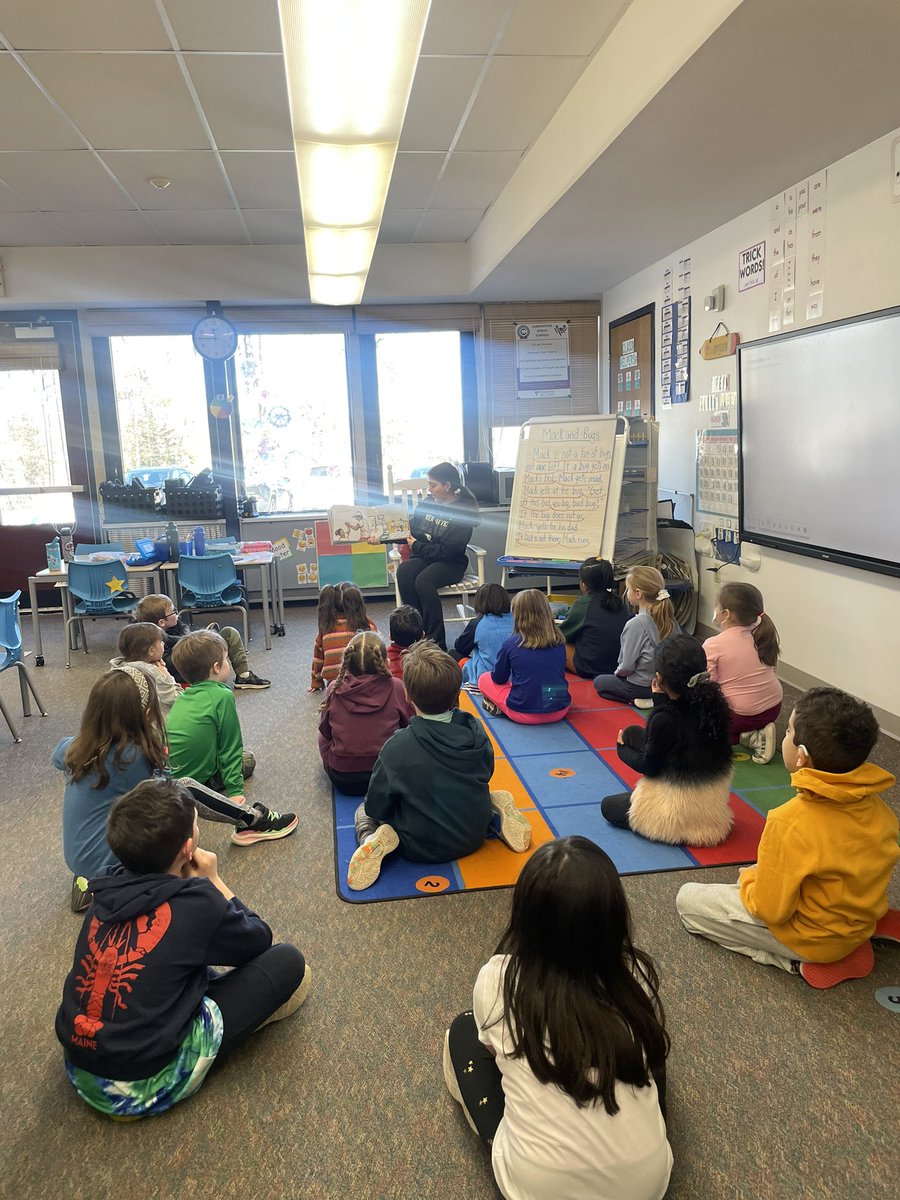 Our final stop <a href="/EF_FCT/">East Farms School</a> included several alumni who were eager to share their culture and identities through the books they had chosen.
