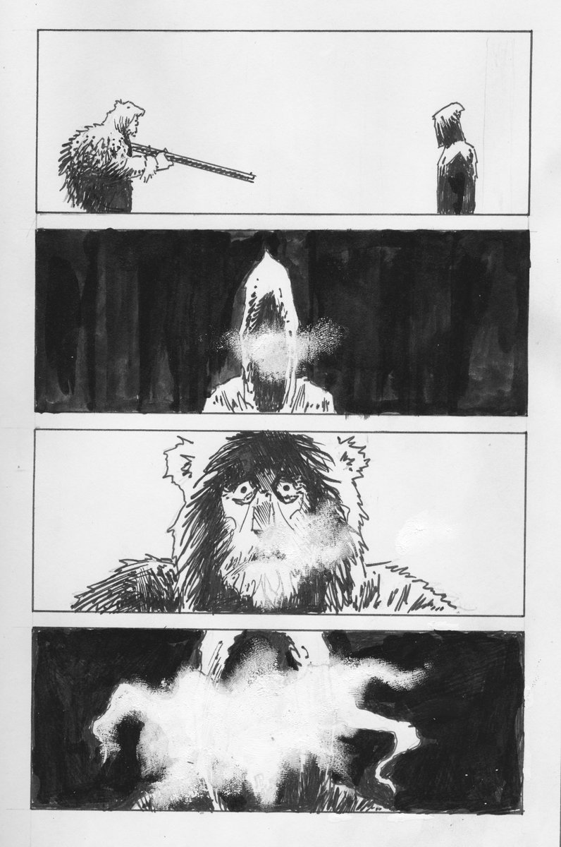 Savage_Inks's tweet photo. Fun little sequence from #still
#comics #comicart #sequentials #horror #scarystories #ghoststories #ghost https://t.co/OMmPueEM65