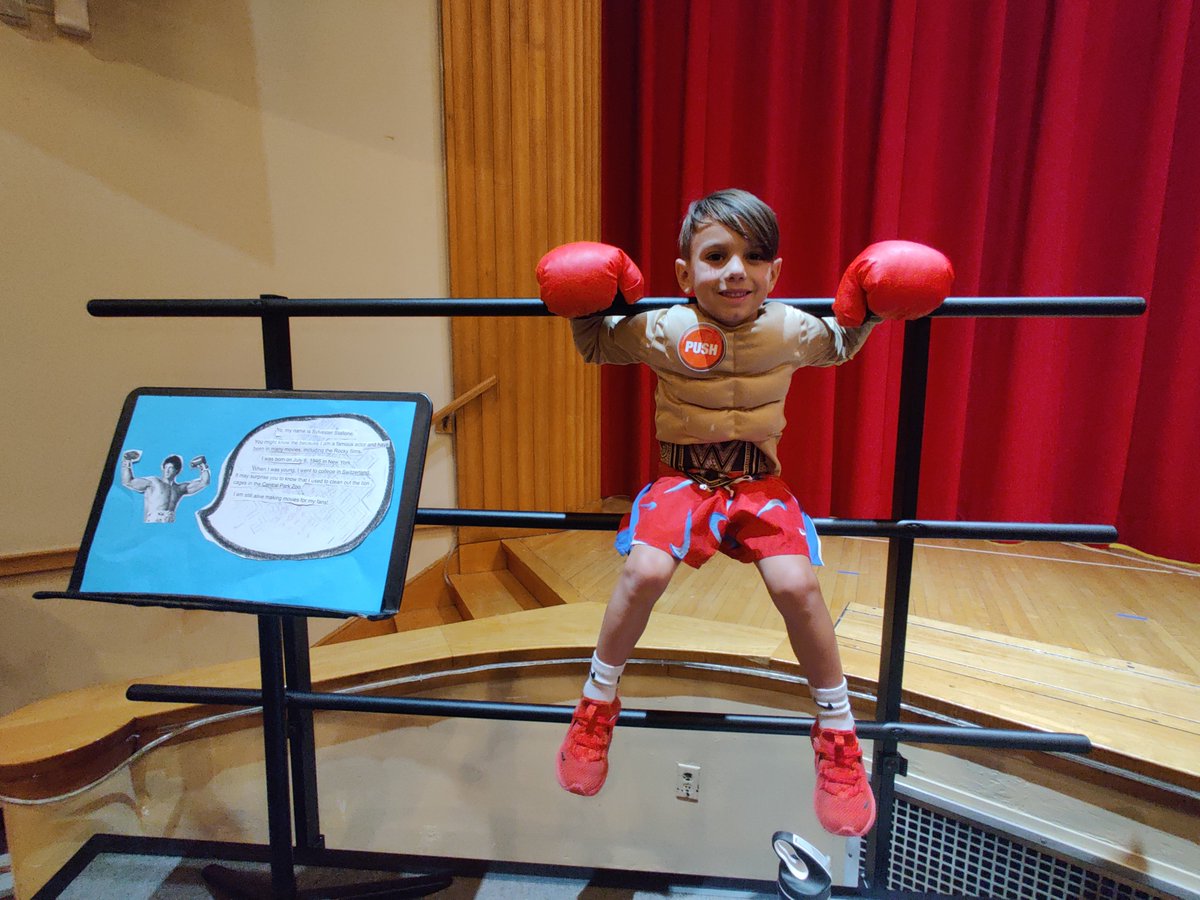 Current &amp; historical figures ranging from Queen Elizabeth to Nik Wallenda to Coach McDermott were displayed today at Hillview's Wax Museum. Mrs. Fuqua and Mr. Doody's first graders enjoyed researching not only fun facts about their figures but also their contributions to society.