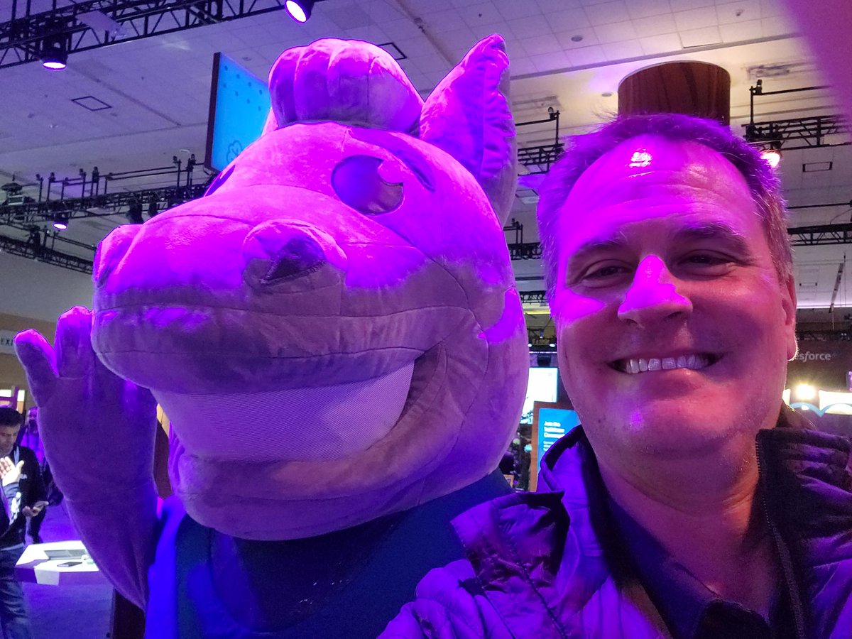 BrianStat's tweet image. Max the Mule at #TrailblazerDX
