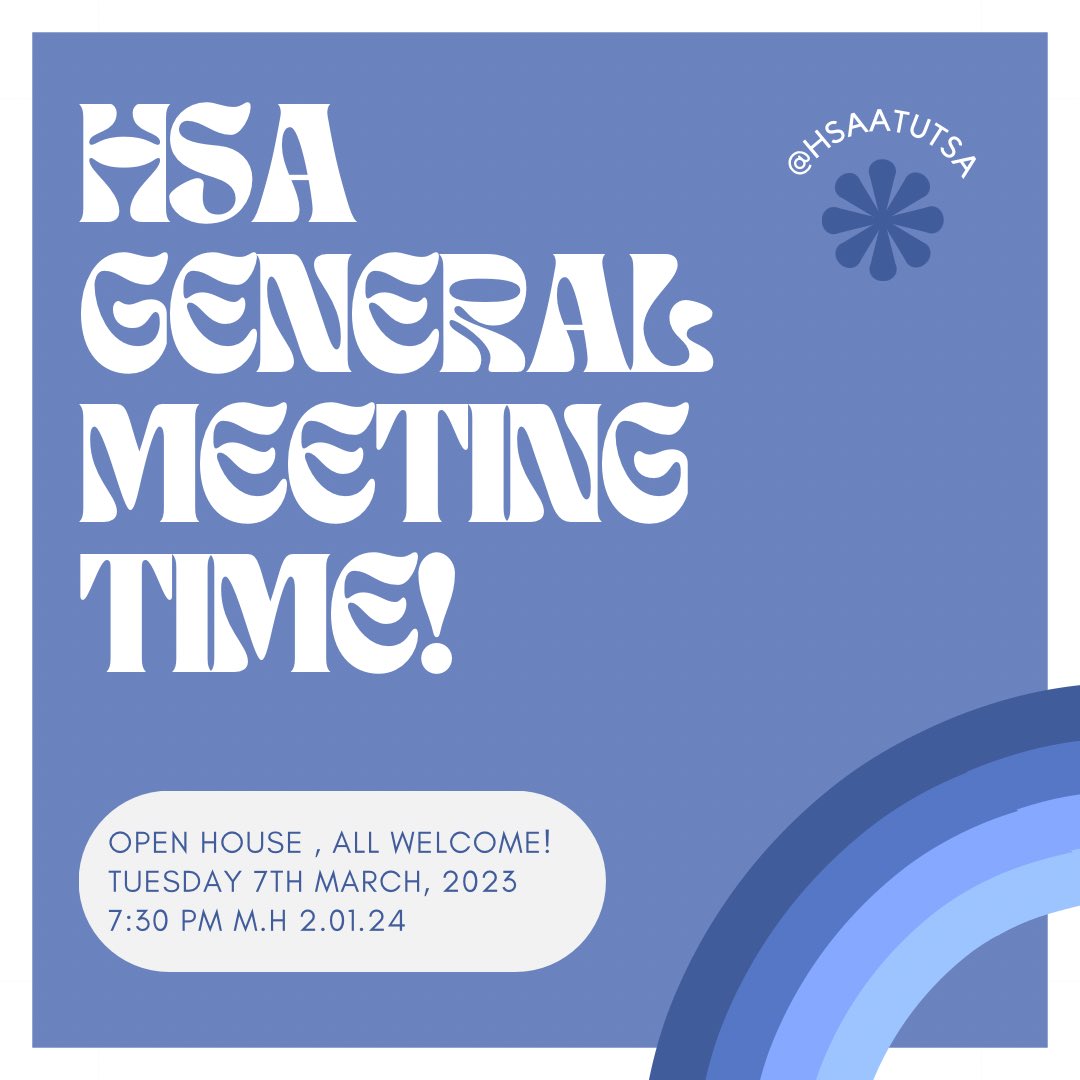 Hola Familia, we are having our general meeting today at 7:30pm, theme for this meeting is black and white! We hope to see y’all there!!🖤🤍