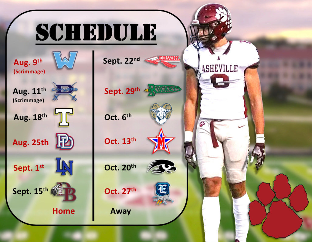 Asheville High School Football tweet media