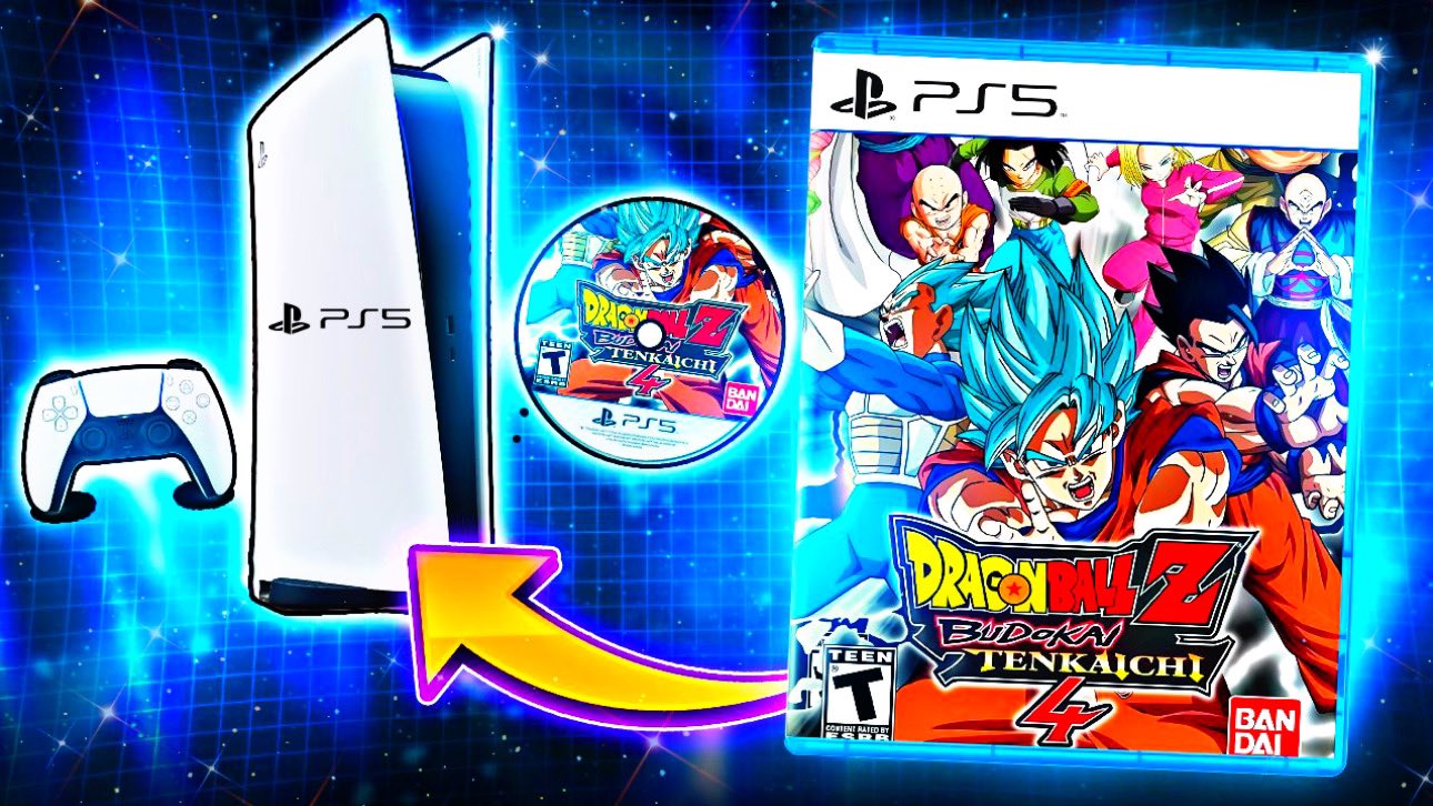 Dragon Ball Z Tenkaichi 4 PS5 & Xbox Series X/S Edition 