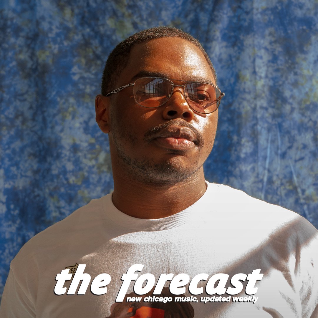 The Forecast is updated with 35 new songs featuring Chicago artists Koifsh, Imani Nichele, Kaylo, Dre Izaya, Your Stepdad, DrewIsABoss, Nina Tech, Slow Pulp, Crawling Vines, Free Range,  Kara Jackson, plant matter, Heartgaze, The Gr8thinkaz &amp; more!

⛅️🔄 open.spotify.com/playlist/0I75R…