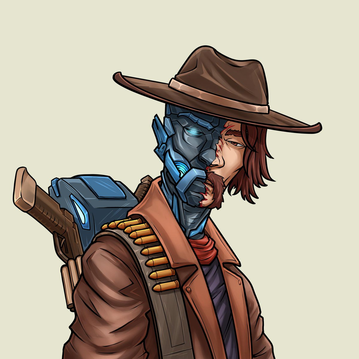 Something big is coming …🤖🤠

First 500 interactions will get OG |Free Mint|

#Solana #NFT #NFTshill #NFTdrop #SolanaNFTs