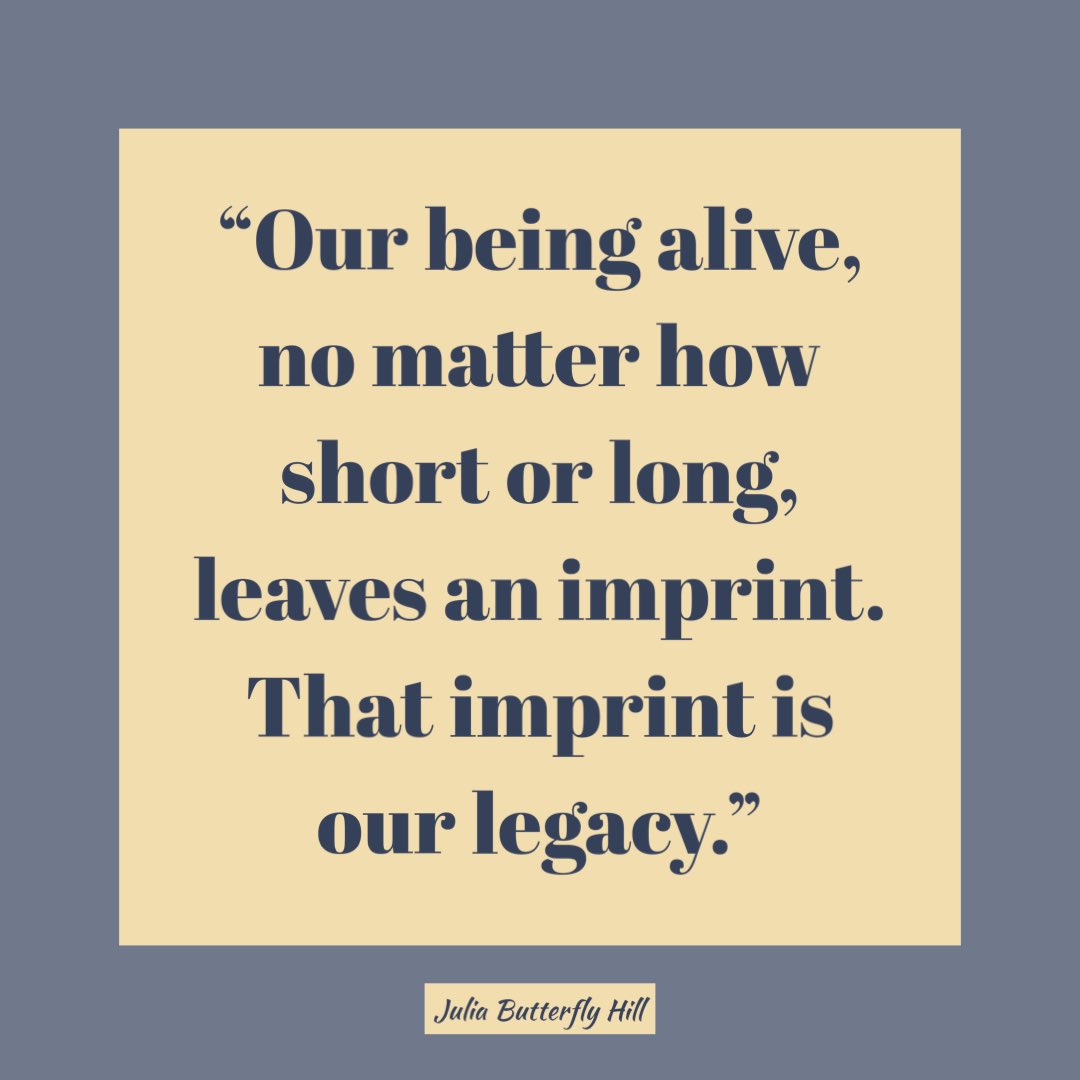 juliabfly's tweet photo. 🙏💚
#loveinaction #legacy #betterworld #betterplanet #onemakesthedifference #legacyofluna #juliabutterflyhill #takeaction
https://t.co/SgRswsGK5L https://t.co/SYyxSW6FFA