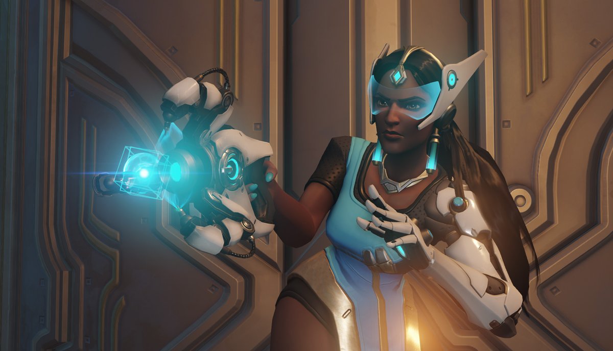 Kayenky's tweet photo. @Primordialmuk Overwatch : Symmetra https://t.co/OpX0iOr2aQ