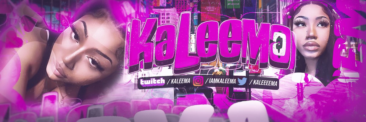 CallMeCloudii's tweet photo. header for @Kaleeeema https://t.co/9PZCMRqZk5