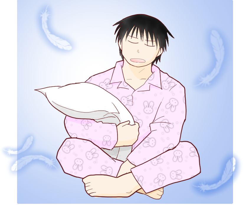 tomobe_611's tweet photo. 先日の描きなおしついでにといただきましたリクエストパジャ増田
たぶん　お望みのハヤテ柄はこんなんじゃないと思いますが
ハヤテっぽいぬいを持たせたので🙏♡🐶　← https://t.co/YitgUFcDAZ