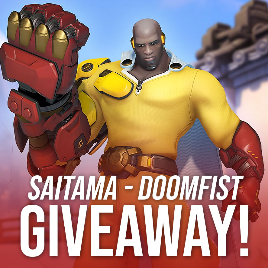 OVERWATCH 2 GIVEAWAY
Saitama - Doomfist Legendary Bundle

How To Enter: 
👊Follow <a href="/andrew_jrt/">Andrewjrt</a>
👊Like &amp; Retweet
👊Tag your BFF

(Codes provided by Blizzard)
