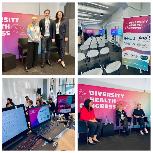 martin_blaschka's tweet photo. Pünktlich zum heutigen #Weltfrauentag: 🔙 Unser Rückblick zum 2. DIVERSITY IN HEALTH CONGRESS #DIHC23 - dem Kongress für mehr (Un-) Gleichbehandlung im Gesundheitswesen (natürlich auch weit über das reine Thema "Gender" hinaus) 👉https://t.co/bKGFMUBiF1 https://t.co/SYFB60kyN9