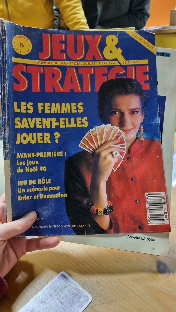 Barrique À Dés - Dorine tweet media