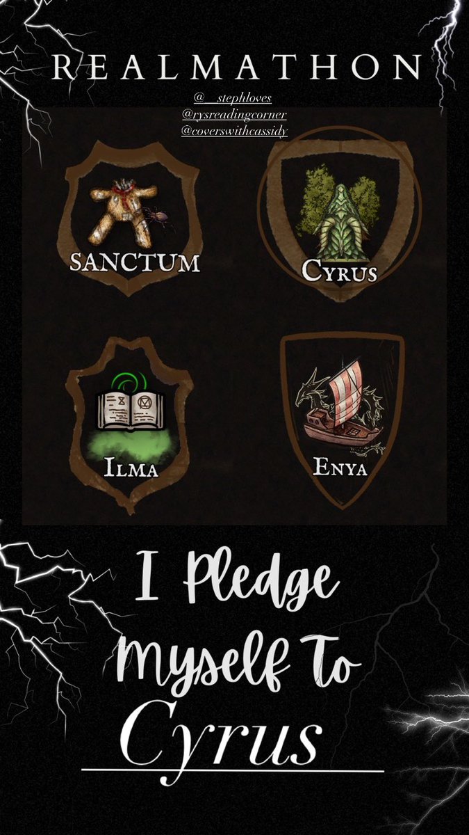 I can’t wait!!!! Let’s go Cryrus!!!!!! <a href="/RealmAThon/">Realm Of The ReadAThon</a>